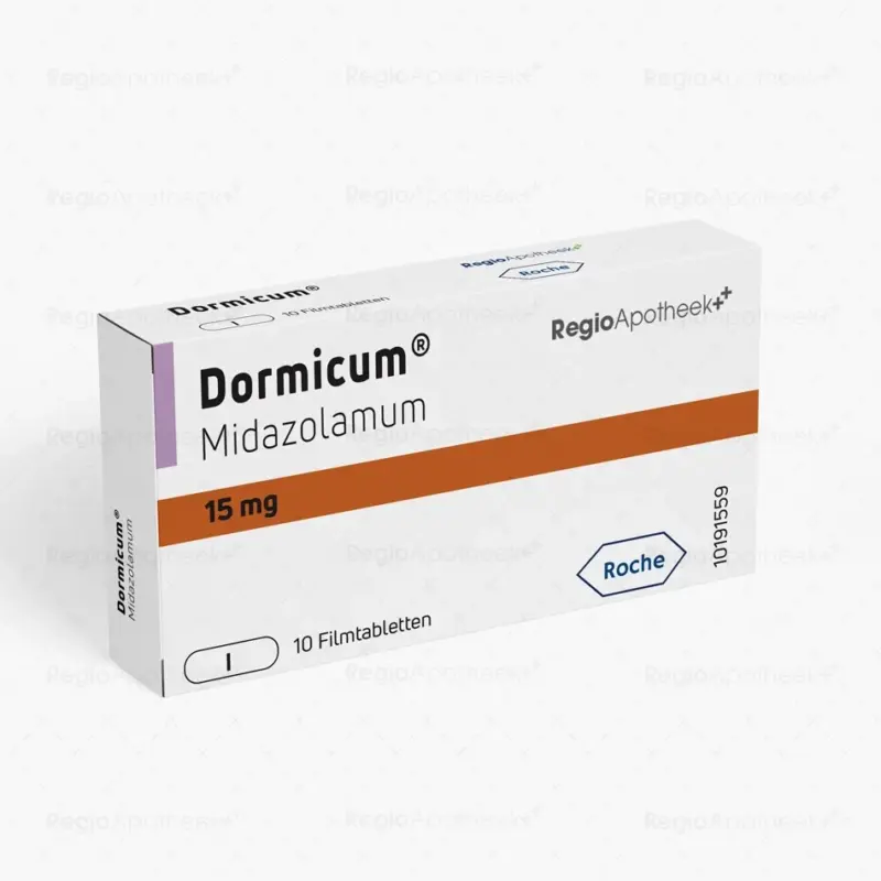 Dormicum 15mg (30 tabletten)