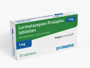 Lormetazepam 1 MG (30 tabletten)