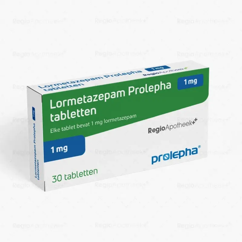 Lormetazepam 1 MG (30 tabletten)