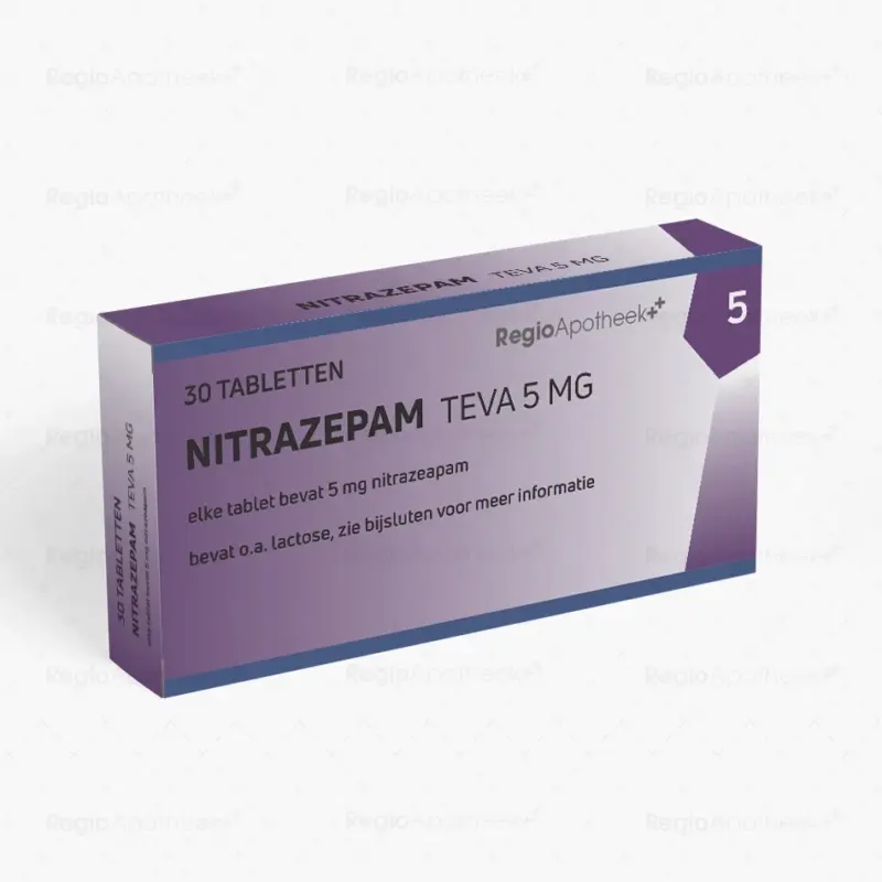 Nitrazepam 5 MG 30 Tabletten