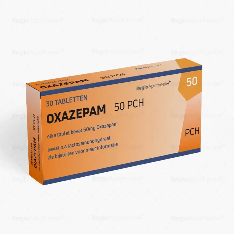 Oxazepam 50 MG (30 tabletten)