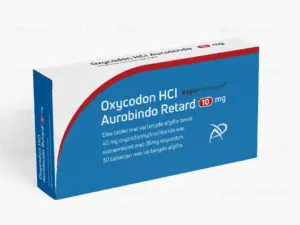 Oxycodon HCl 40 MG (1 tablet)