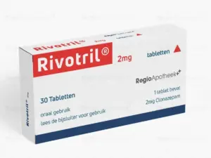 Clonazepam 2 MG (30 tabletten)