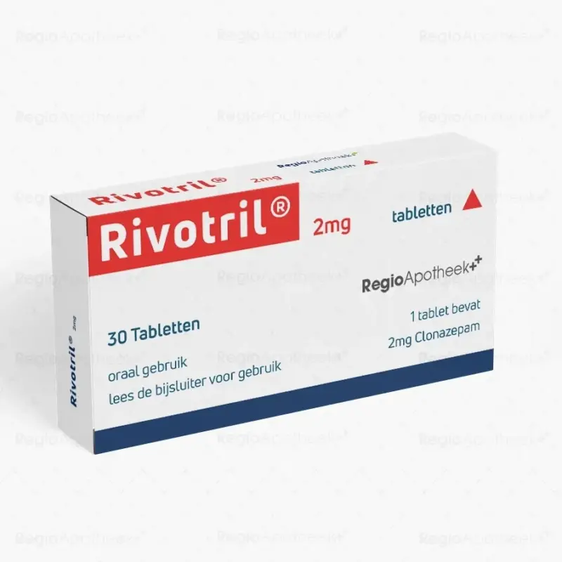 Clonazepam 2 MG (30 tabletten)