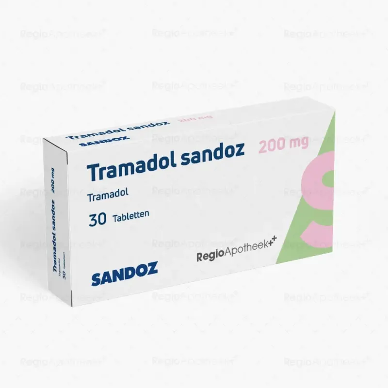 Tramadol 200mg (30 tabletten)