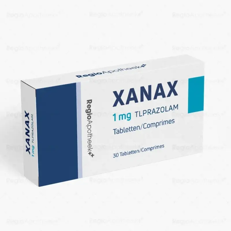 Xanax 1 MG (30 tabletten)