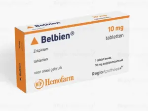 Zolpidemtartraat Belbien 10 MG (30 tabletten)