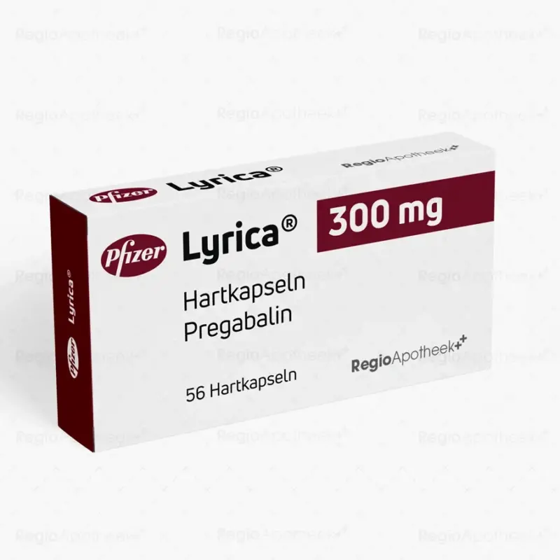 Pregabaline 300 MG (45 capsules) Lyrica