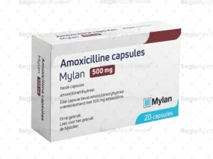 Amoxicilline 500 MG (20 capsules)