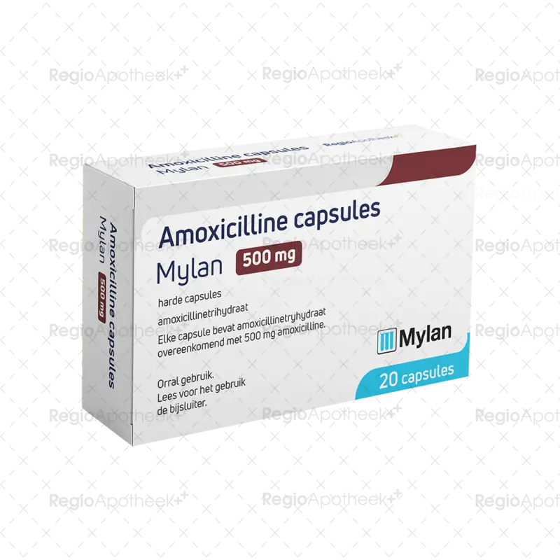 Amoxicilline 500 MG (20 capsules)
