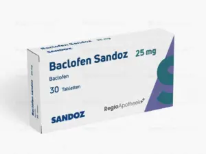 Baclofen 25mg (30 tabletten)
