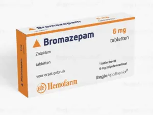 Bromazepam 6mg (20 tabletten)