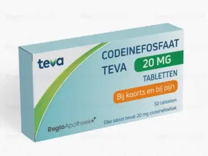 Codeïne 10 MG (30 tabletten)