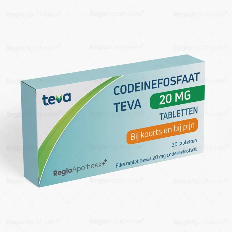 Codeïne 10 MG (30 tabletten)