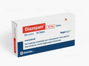 Diazepam 10mg (30 tabletten)