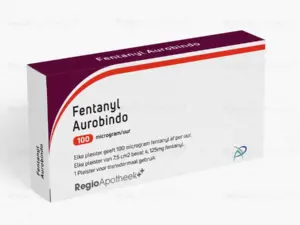 Fentanyl Aurobindo 100mcg Pleister