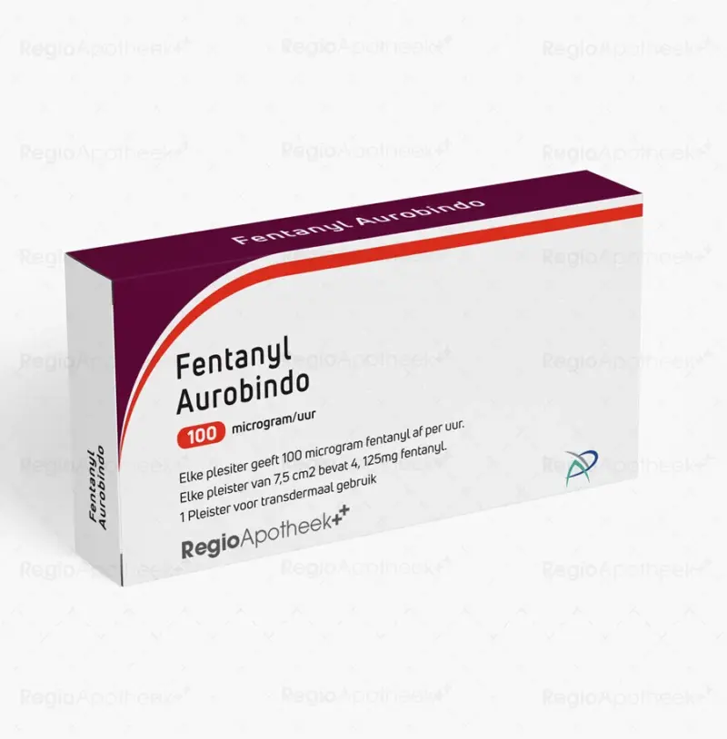 Fentanyl Aurobindo 100mcg Pleister