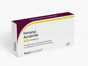 Fentanyl Aurobindo 12mcg Pleister