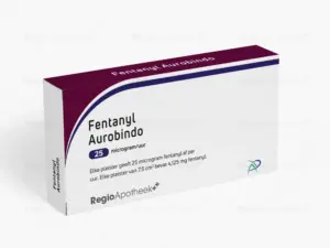 Fentanyl Aurobindo 25mcg Pleister