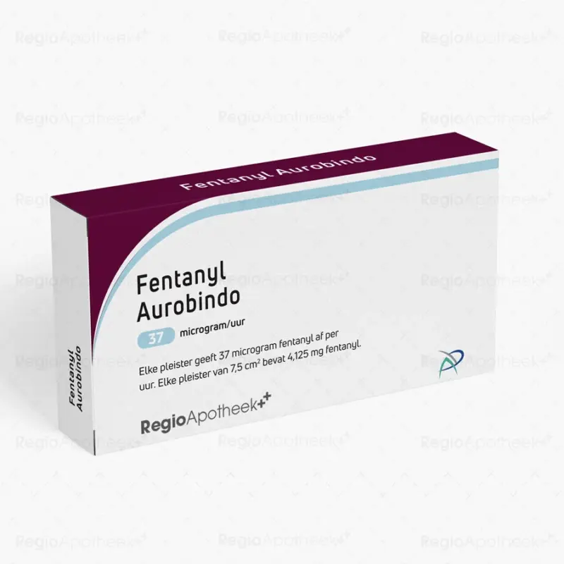Fentanyl Aurobindo 37mcg Pleister