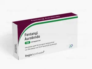 Fentanyl Aurobindo 50mcg Pleister