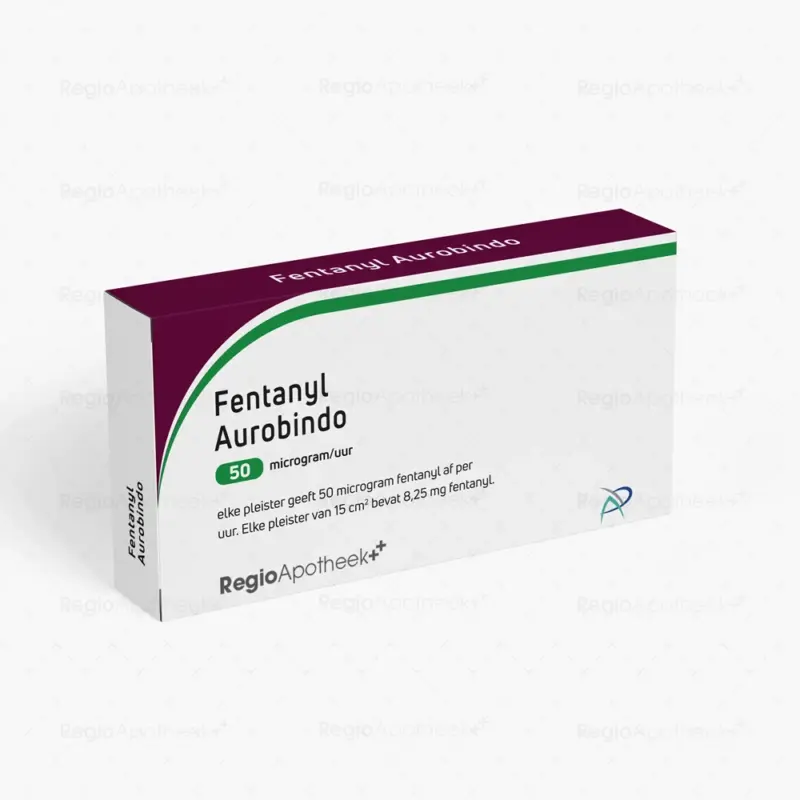 Fentanyl Aurobindo 50mcg Pleister