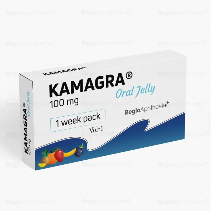 Kamagra Oral Jelly 100 MG (7 zakjes)