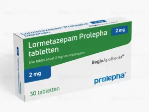 Lormetazepam 2 MG (30 tabletten)