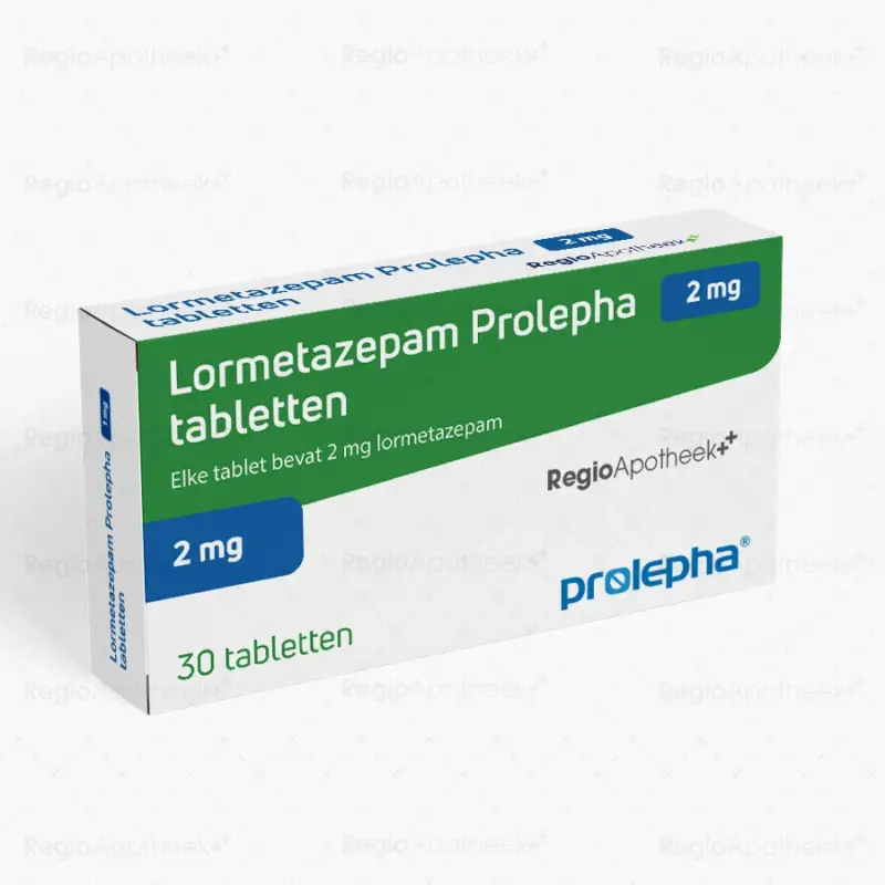 Lormetazepam 2 MG (30 tabletten)