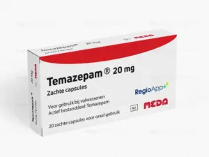 Temazepam 20 MG (20 capsules)