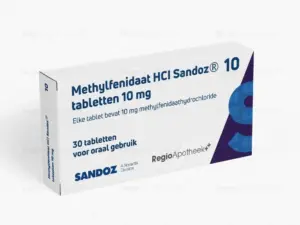 Ritalin 10 MG (30 tabletten)