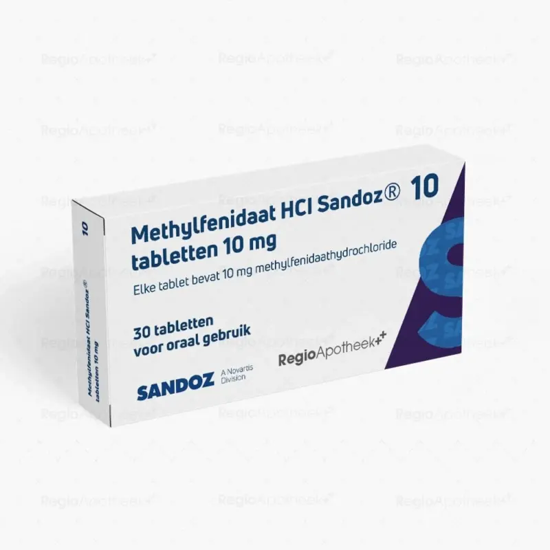 Ritalin 10 MG (30 tabletten)
