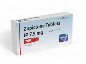 Zopiclon 7.5MG  (30 tabletten Blauw)