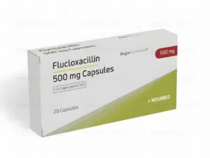 Flucloxacilline 500 MG (20 capsules)