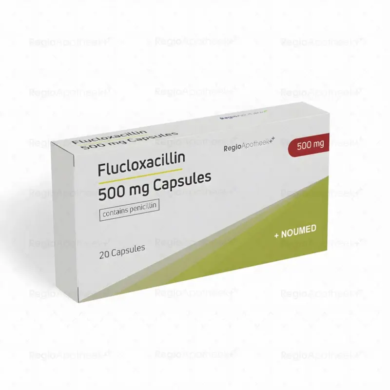 Flucloxacilline 500 MG (20 capsules)