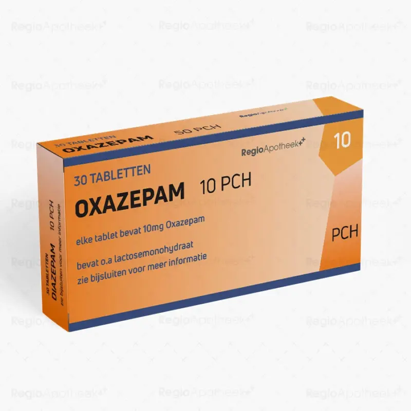 Oxazepam 10 MG (30 tabletten)