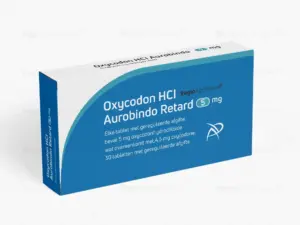 Oxycodon HCl 5 MG (1 tablet)
