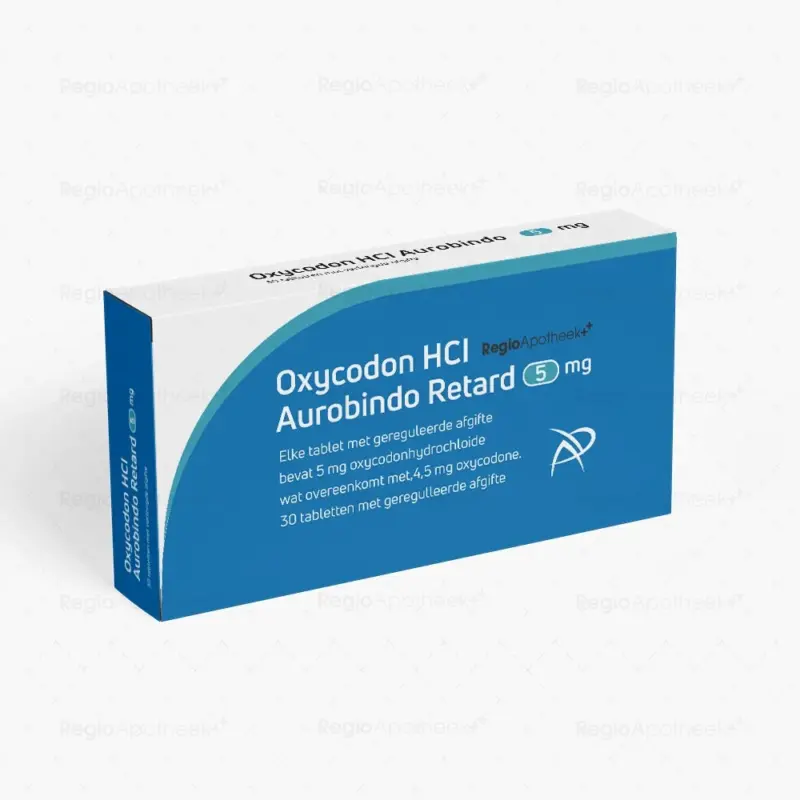 Oxycodon HCl 5 MG (1 tablet)