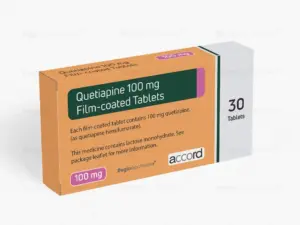 Quetiapine 100 MG (30 tabletten)