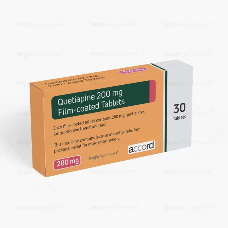 Quetiapine 200 MG (30 tabletten)