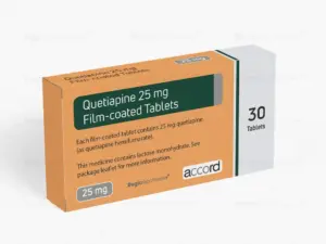 Quetiapine 25 MG (30 tabletten)