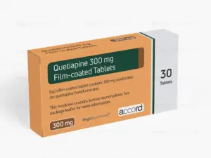 Quetiapine 300 MG (30 tabletten)