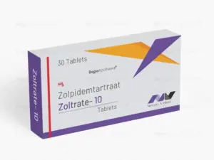 Zolpidemtartraat Zoltrate 10 MG (30 tabletten)