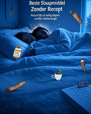 Beste Slaapmiddel Zonder Recept