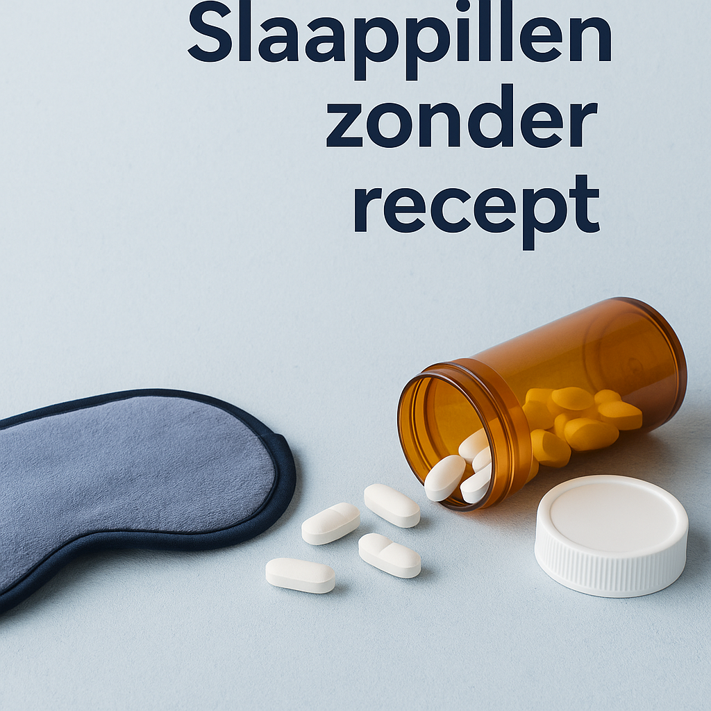 Slaappillen zonder recept