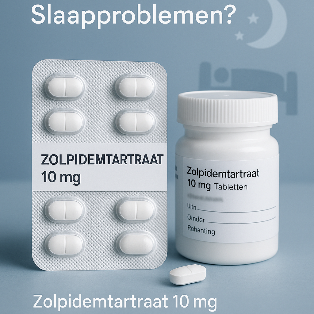 Zolpidemtartraat 10 mg
