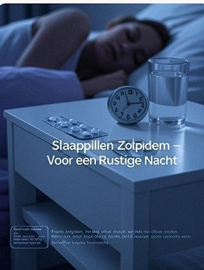 Slaappillen Zolpidem