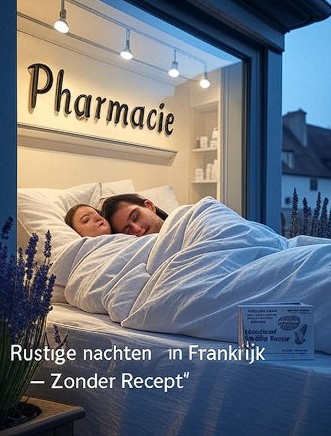 Slaapmiddel zonder recept in Frankrijk
